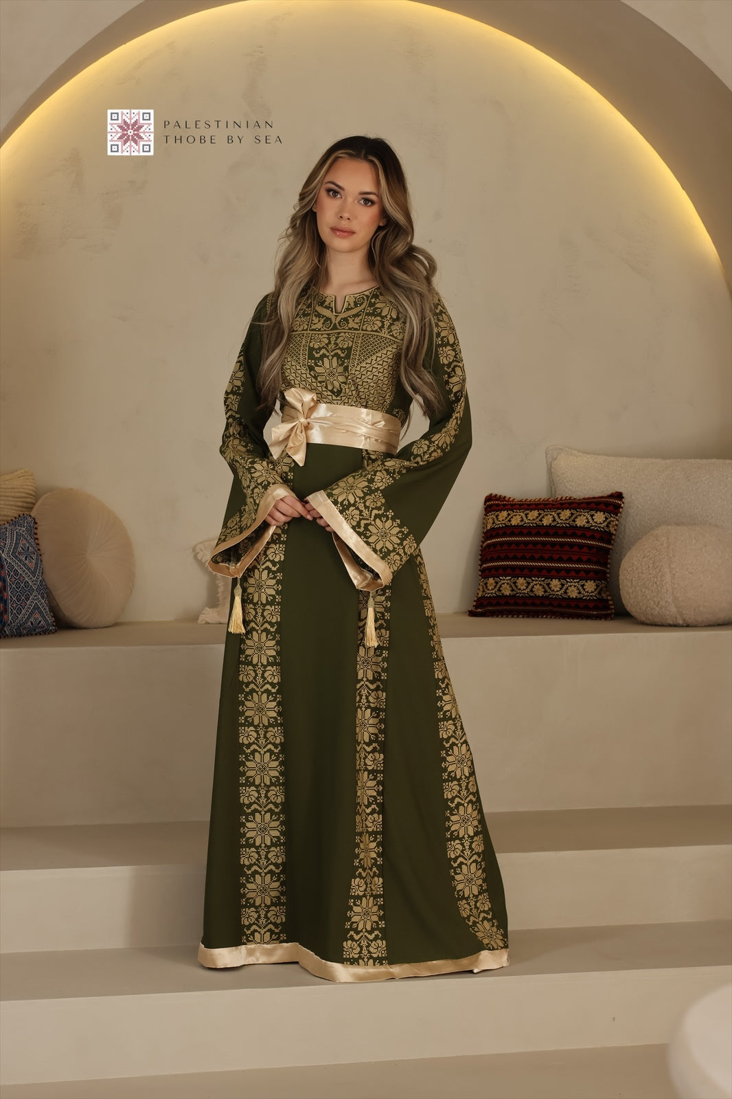 Bethlehem olive Thobe