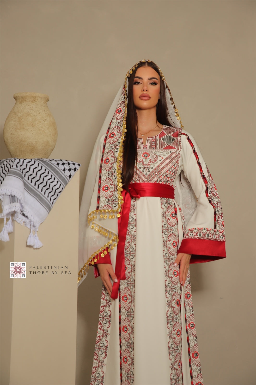 Bridal Gaza dream Thobe
