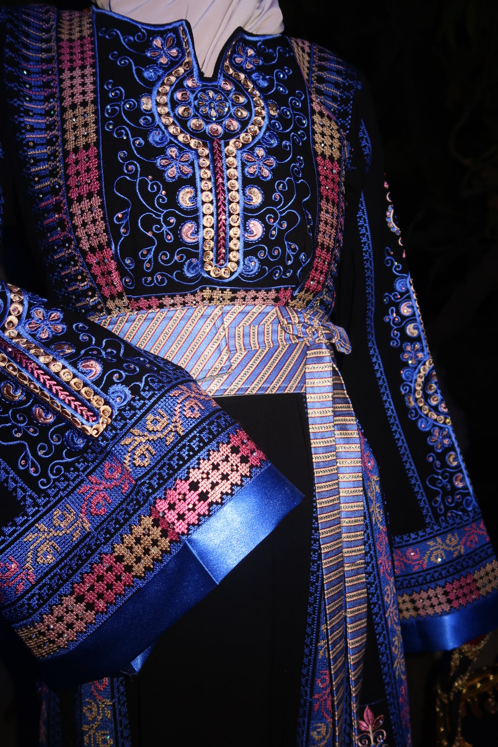 SATIN BELT
