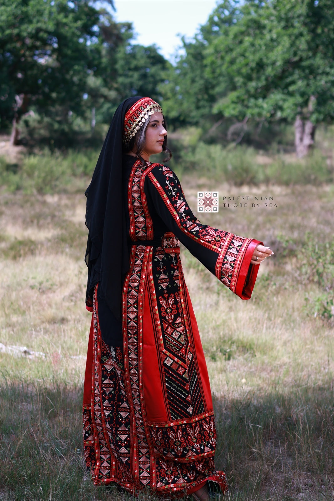 Bridal Beit Dajan legacy Thobe