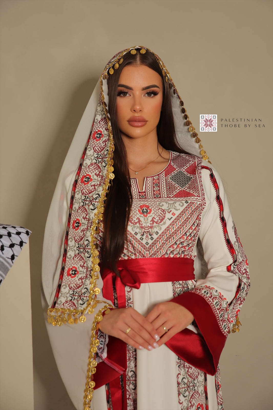 Bridal Gaza dream Thobe