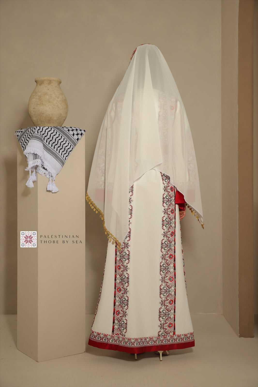 Bridal Gaza dream Thobe