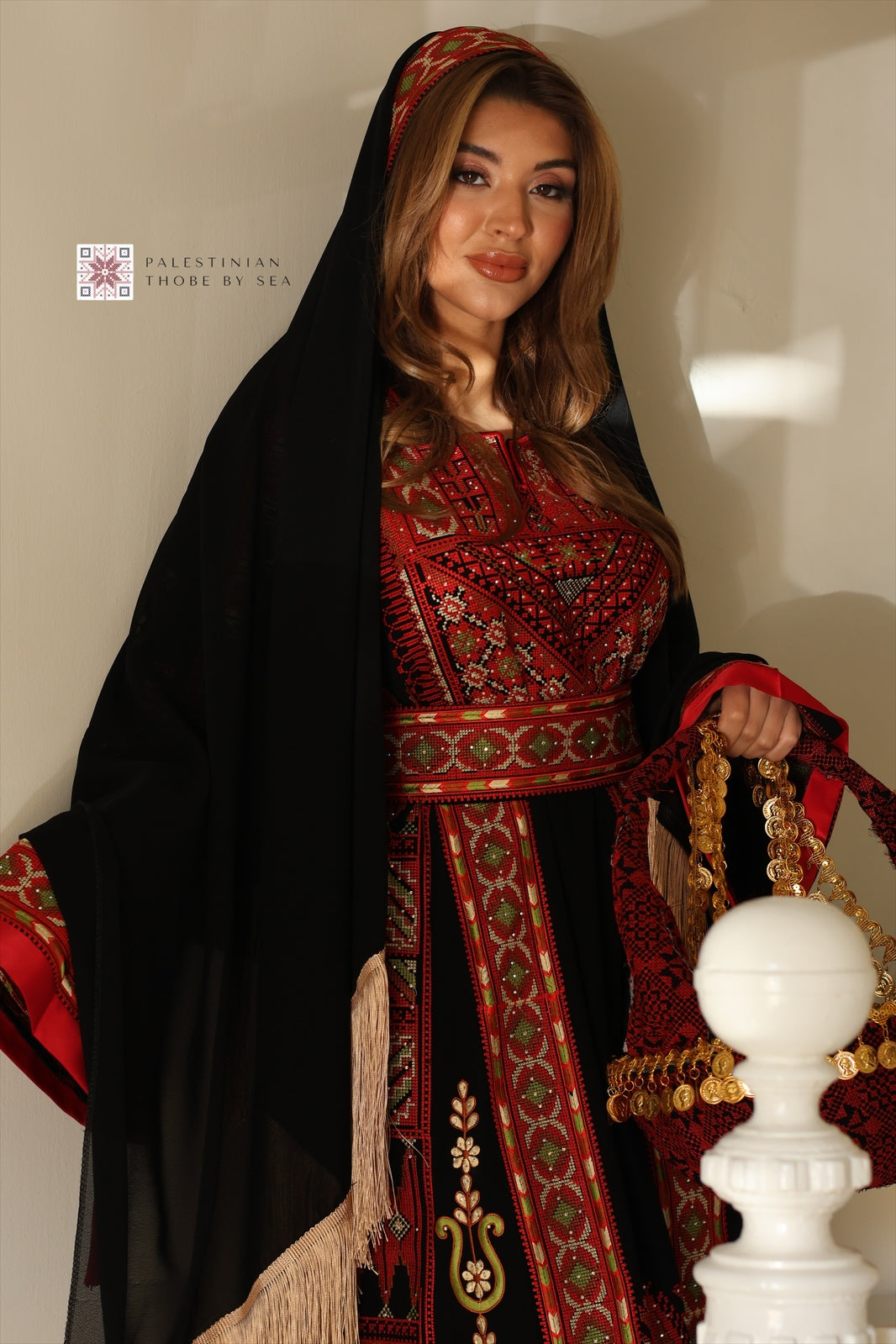 Ramallah Eternal Bride Thobe
