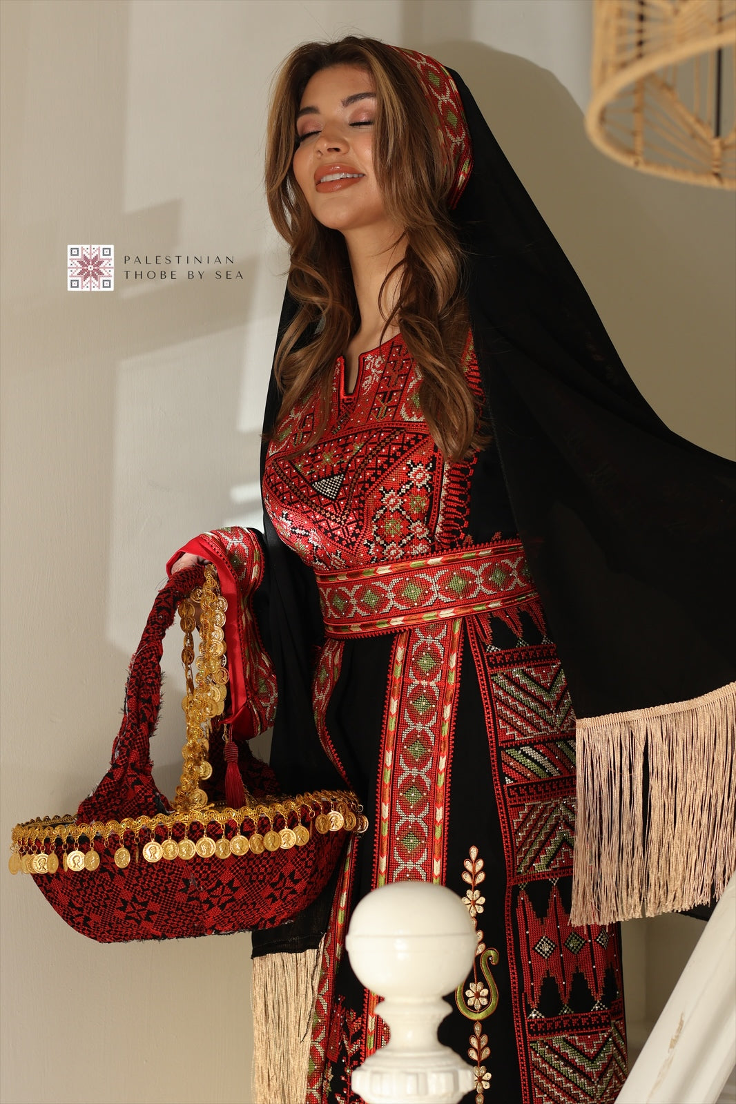 Ramallah Eternal Bride Thobe