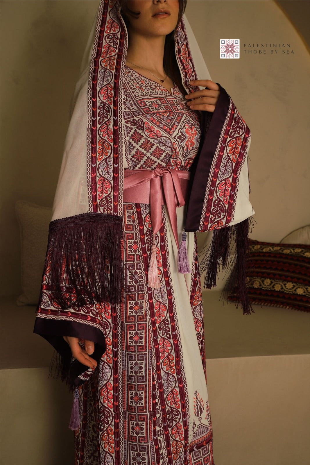 Bridal Bethlehem Thobe