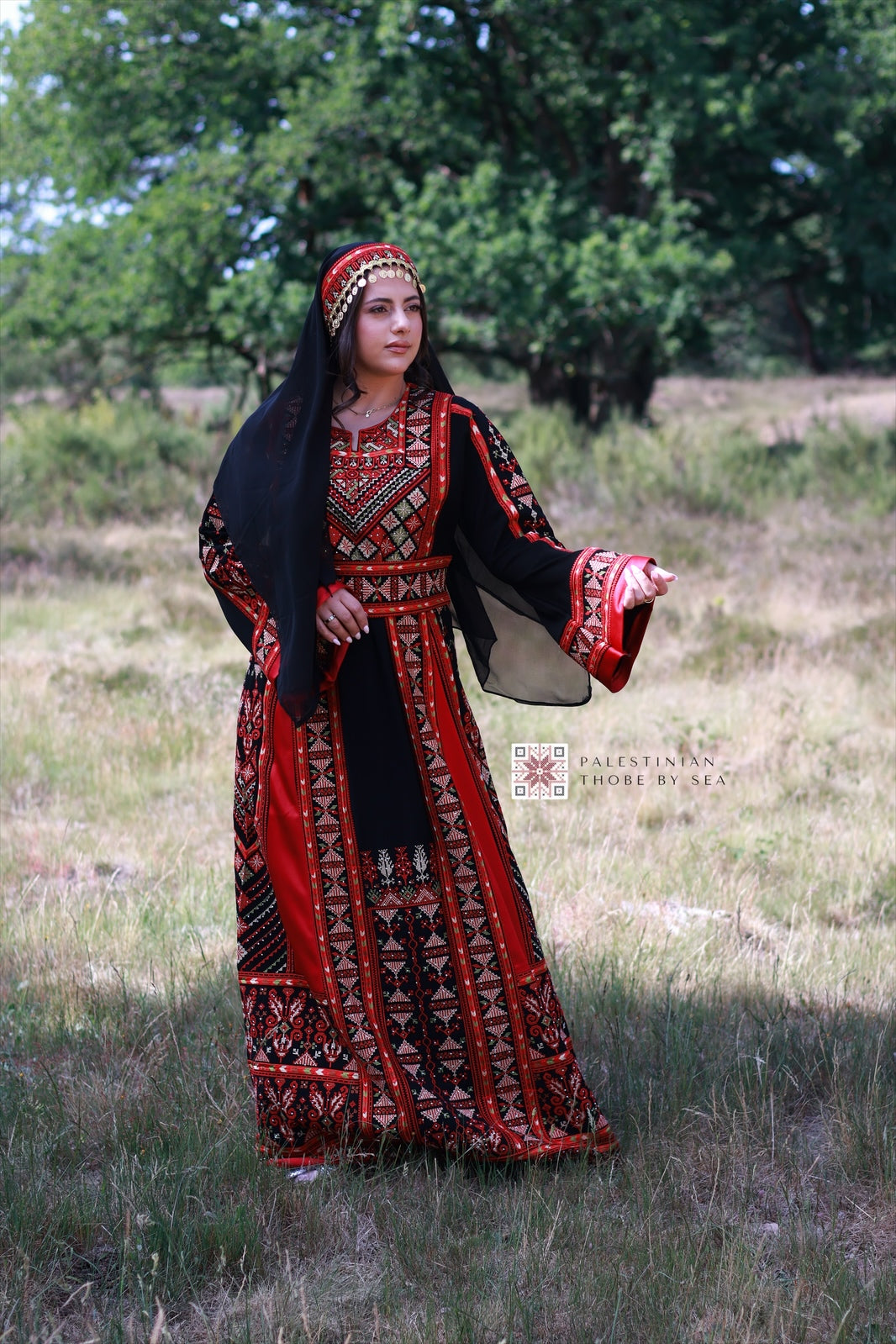 Bridal Beit Dajan legacy Thobe