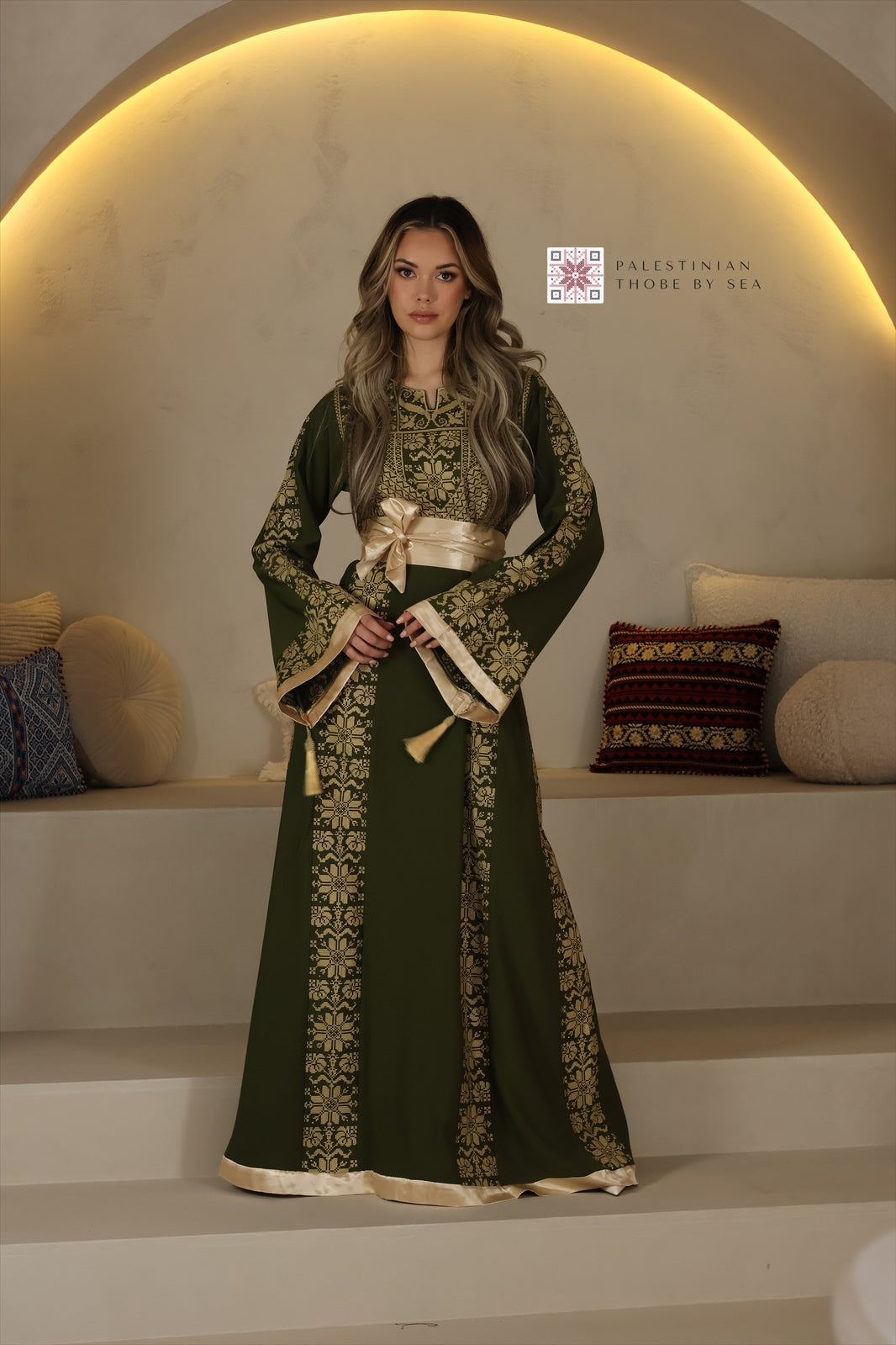 Bethlehem olive Thobe