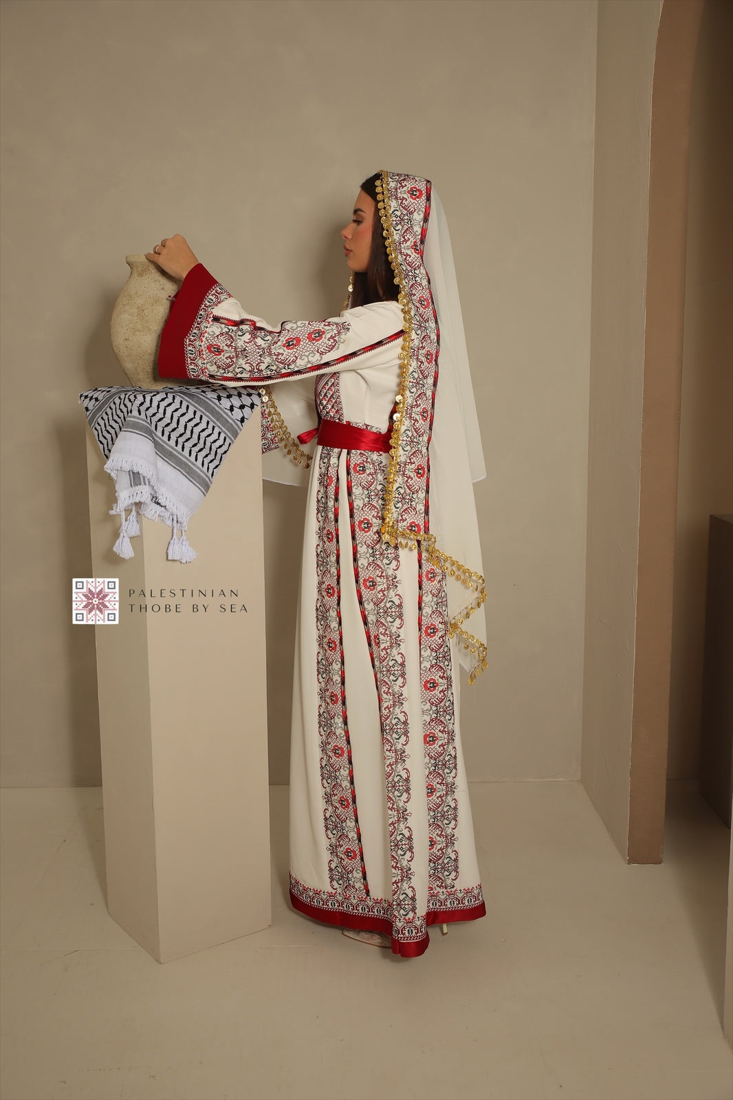 Bridal Gaza dream Thobe