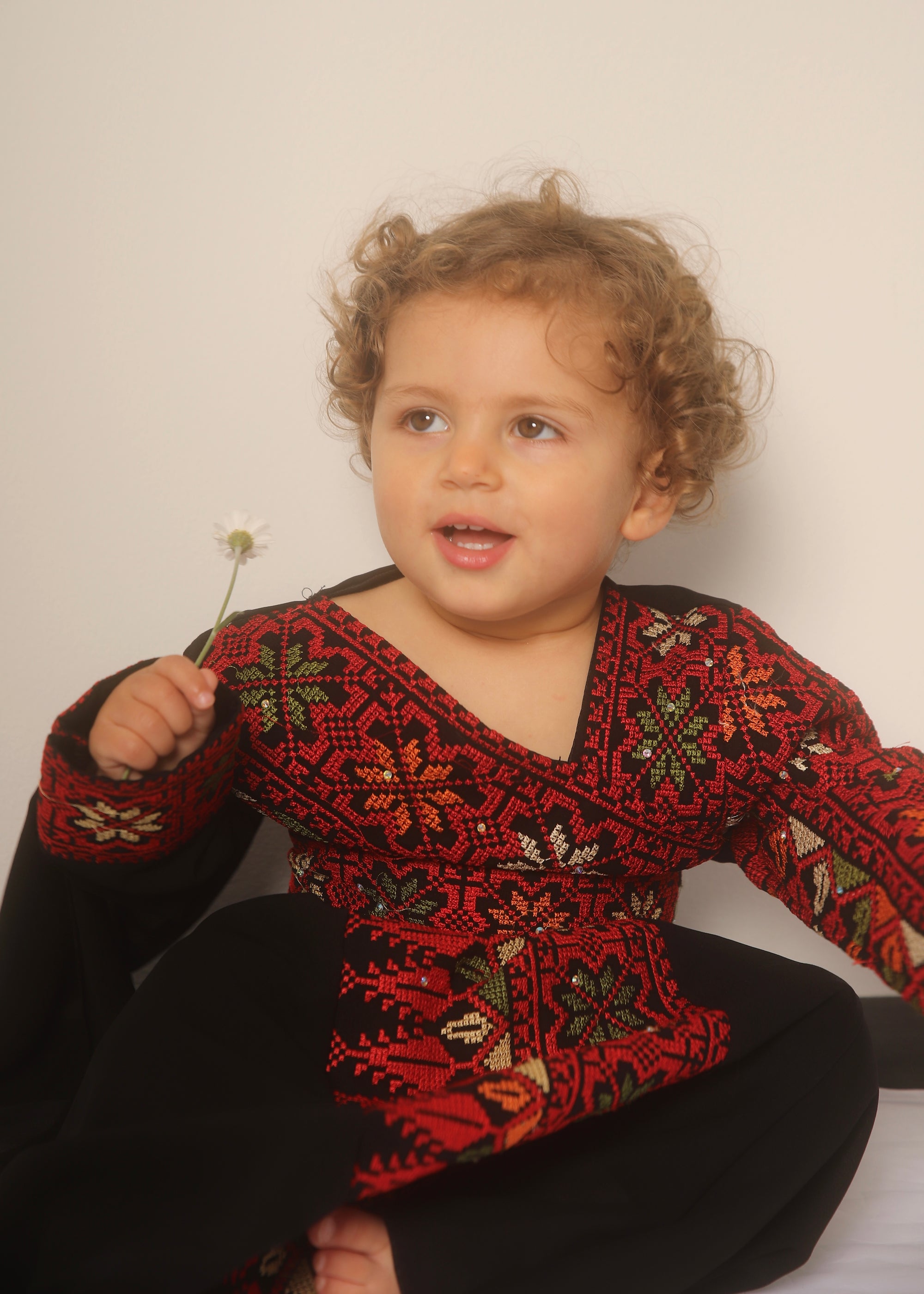 Kids long sleeve Red