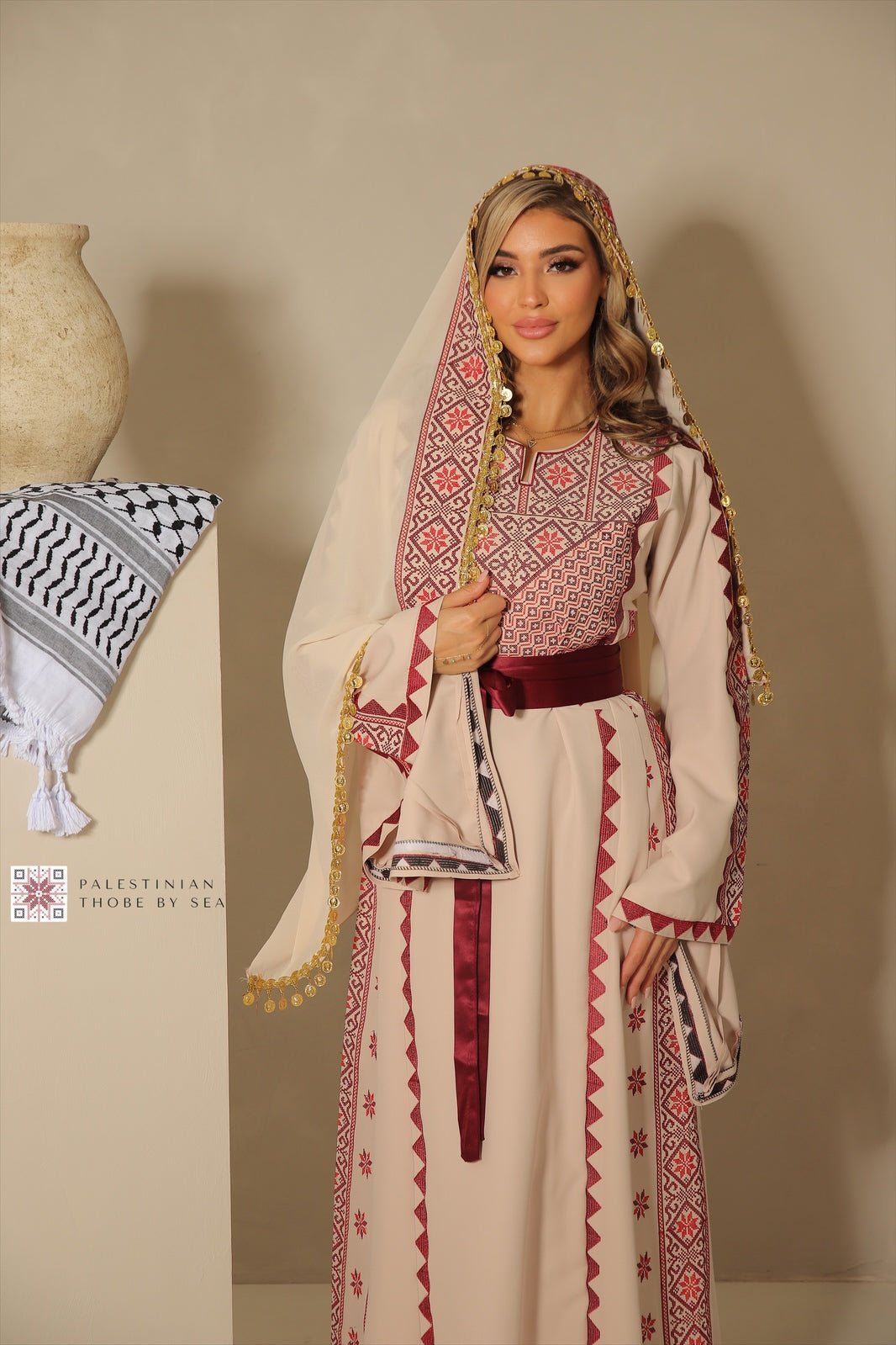 Bridal Al-Khalil whisper Thobe