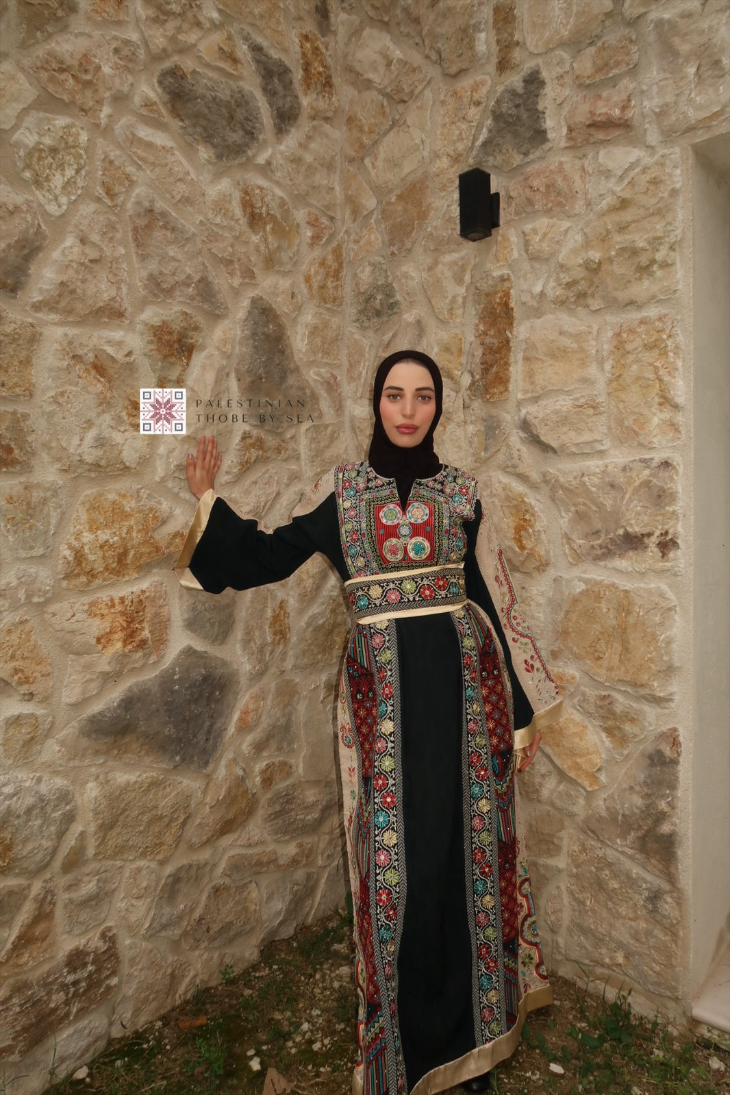 Gaza heritage Thobe