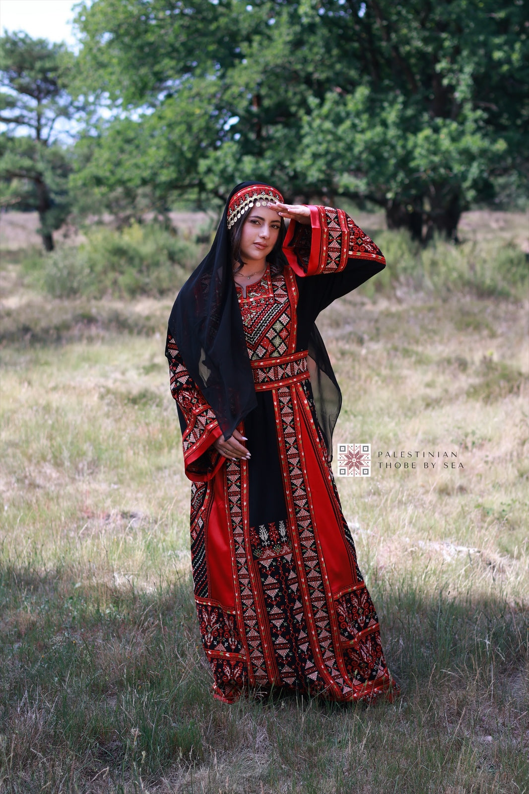 Bridal Beit Dajan legacy Thobe