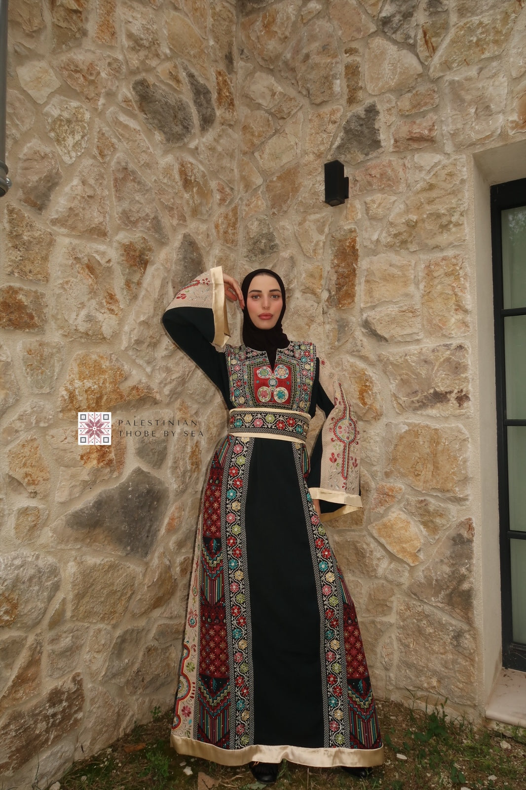 Gaza heritage Thobe