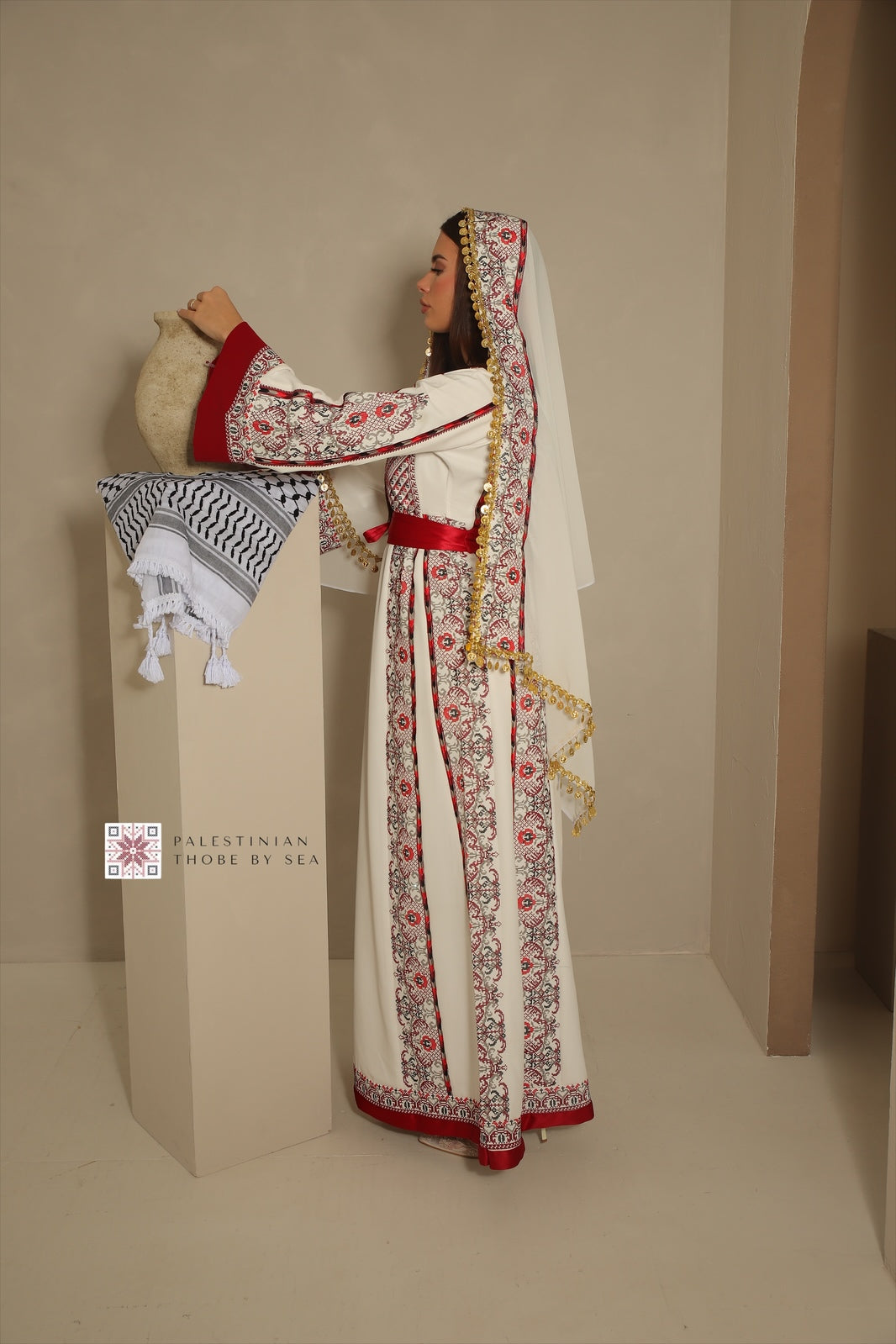 Bridal Gaza dream Thobe