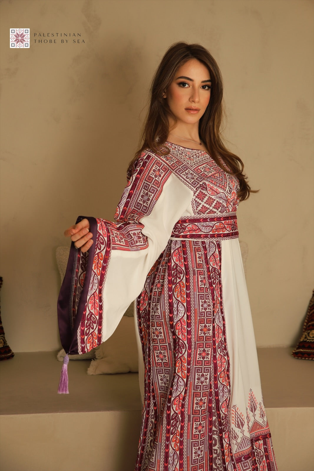 Bridal Bethlehem Thobe