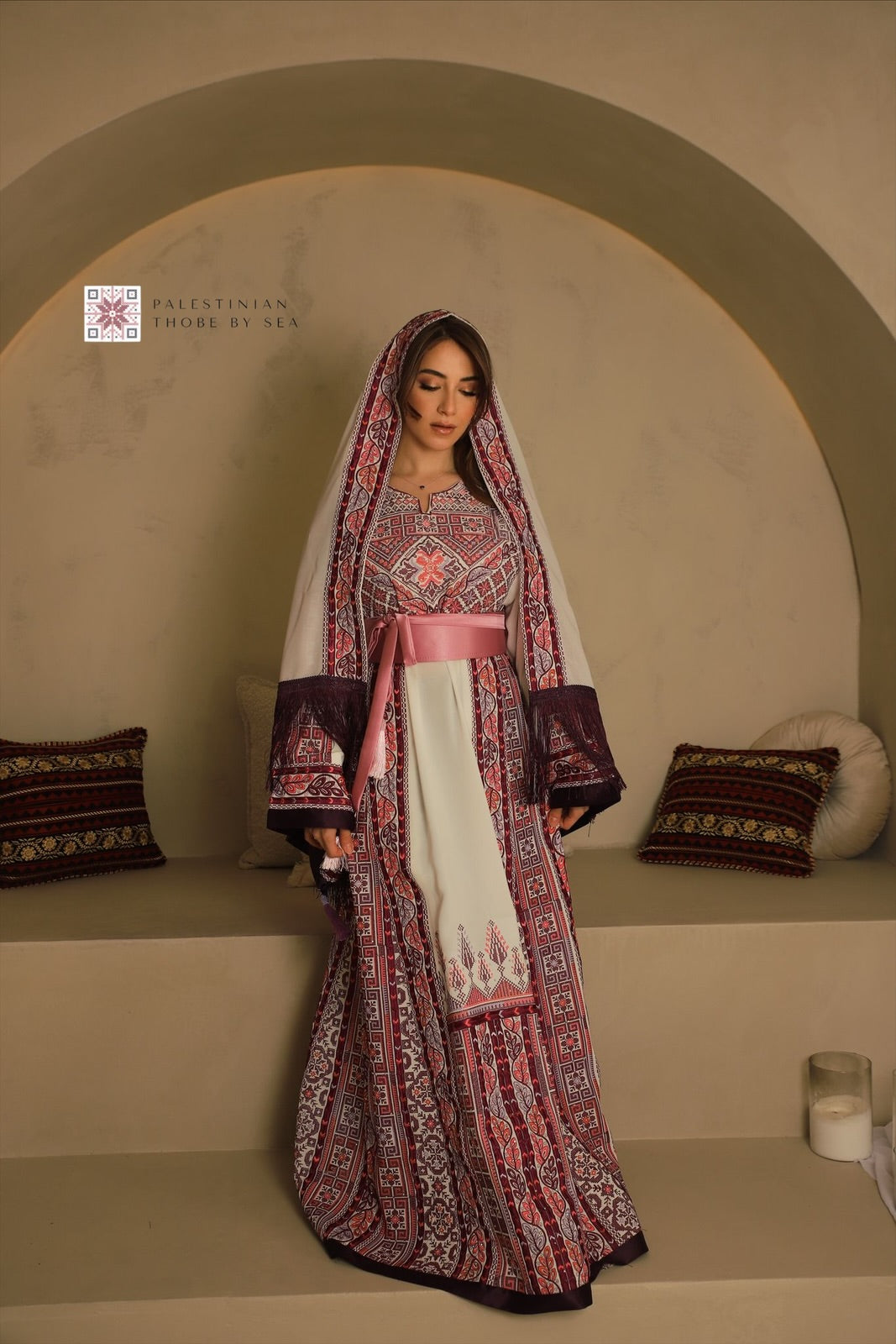 Bridal Bethlehem Thobe