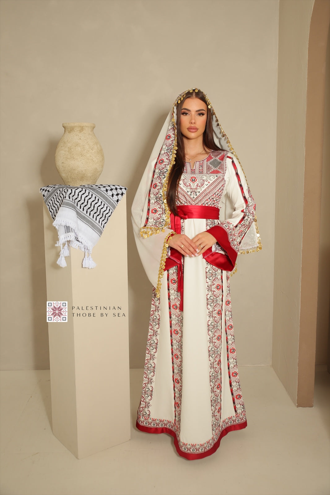 Bridal Gaza dream Thobe