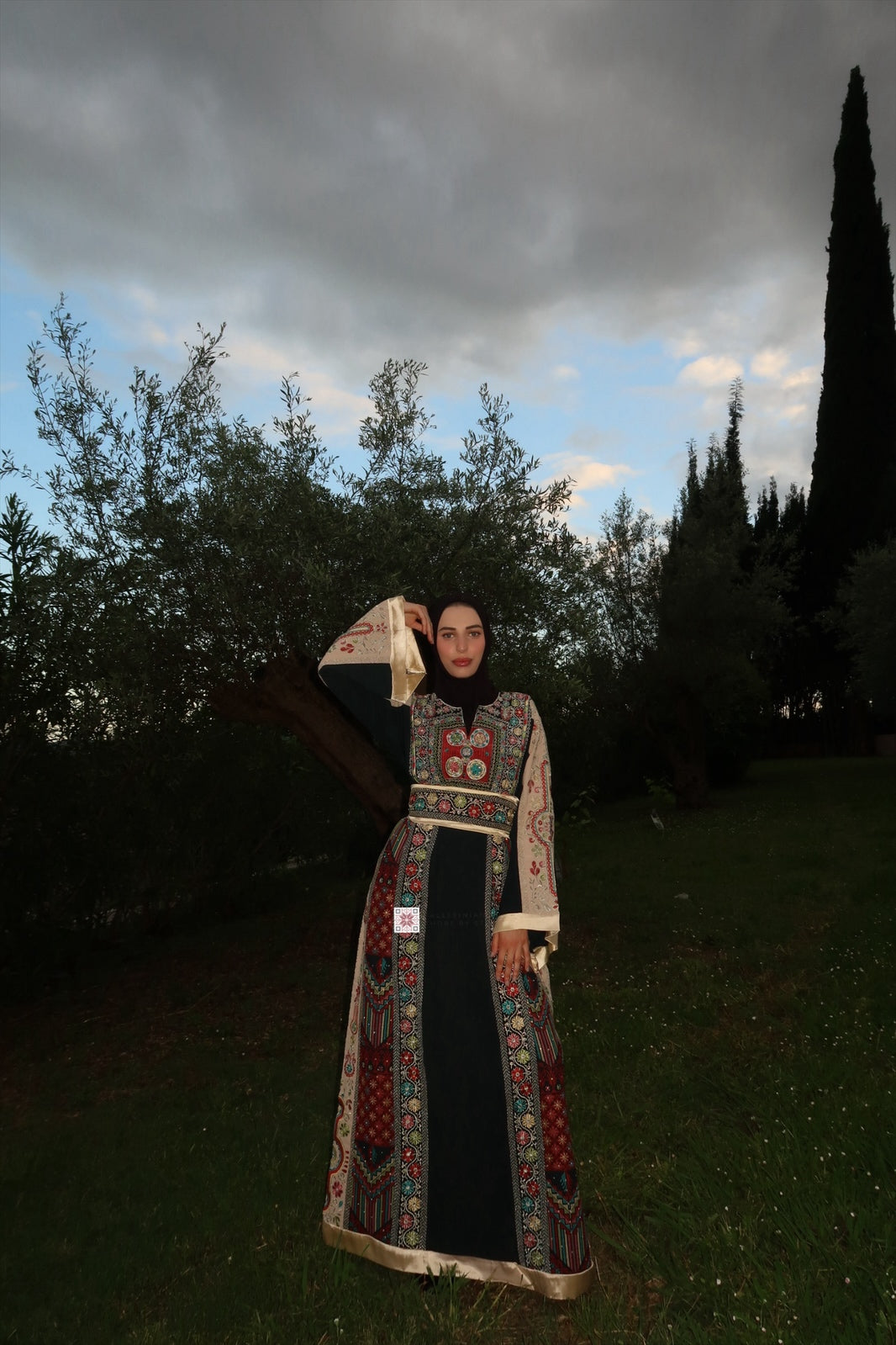 Gaza heritage Thobe