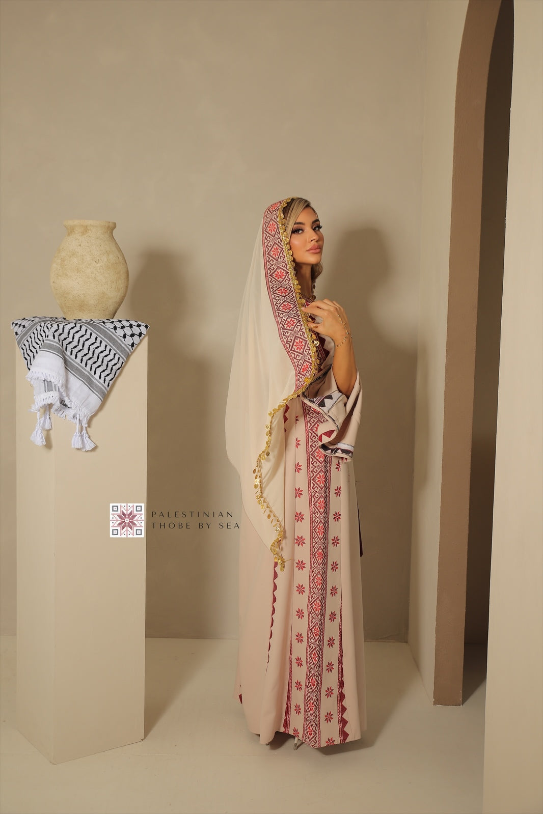 Bridal Al-Khalil whisper Thobe
