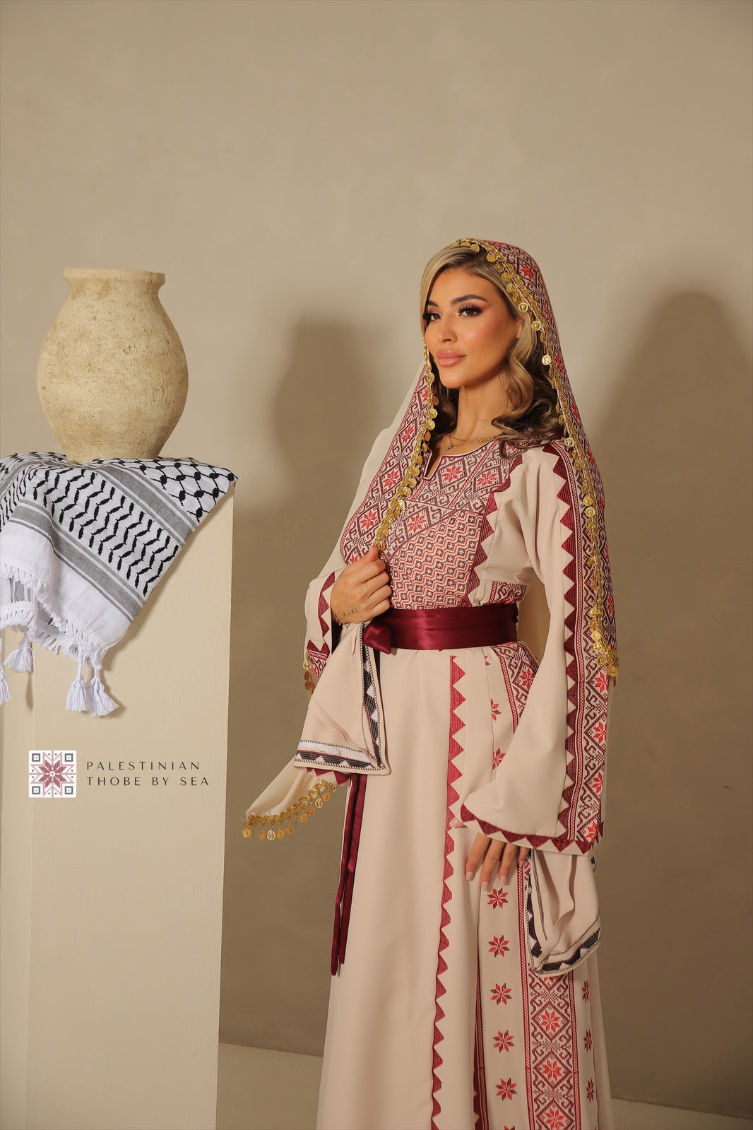 Bridal Al-Khalil whisper Thobe