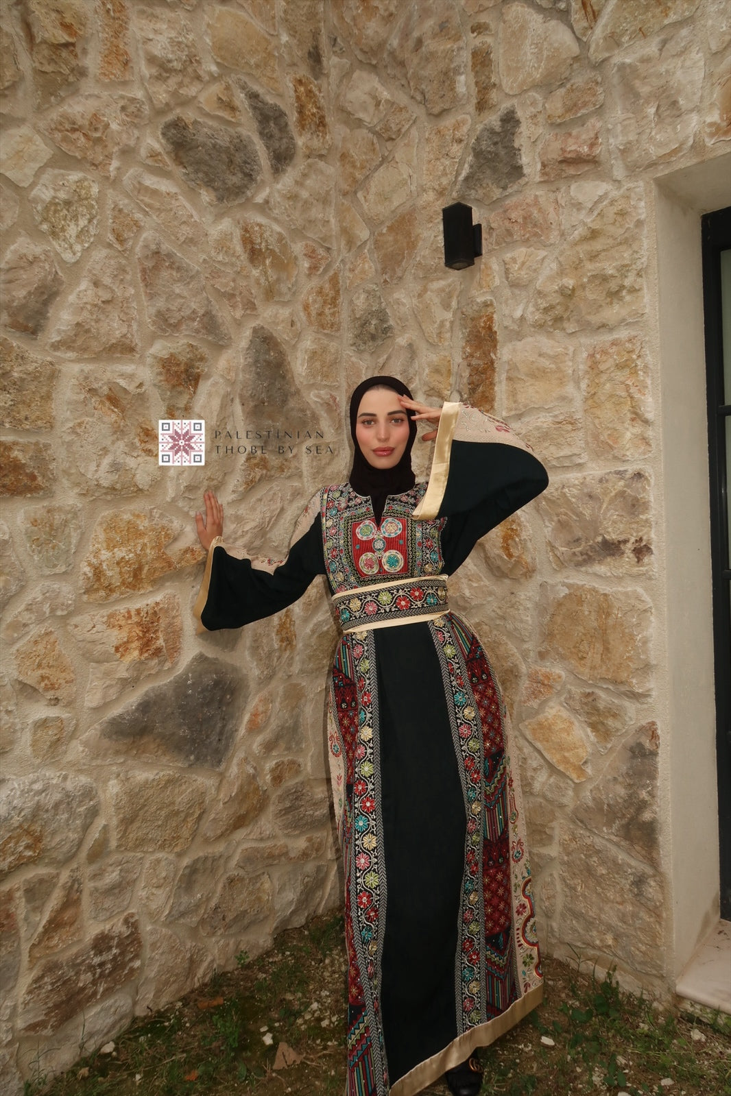 Gaza heritage Thobe