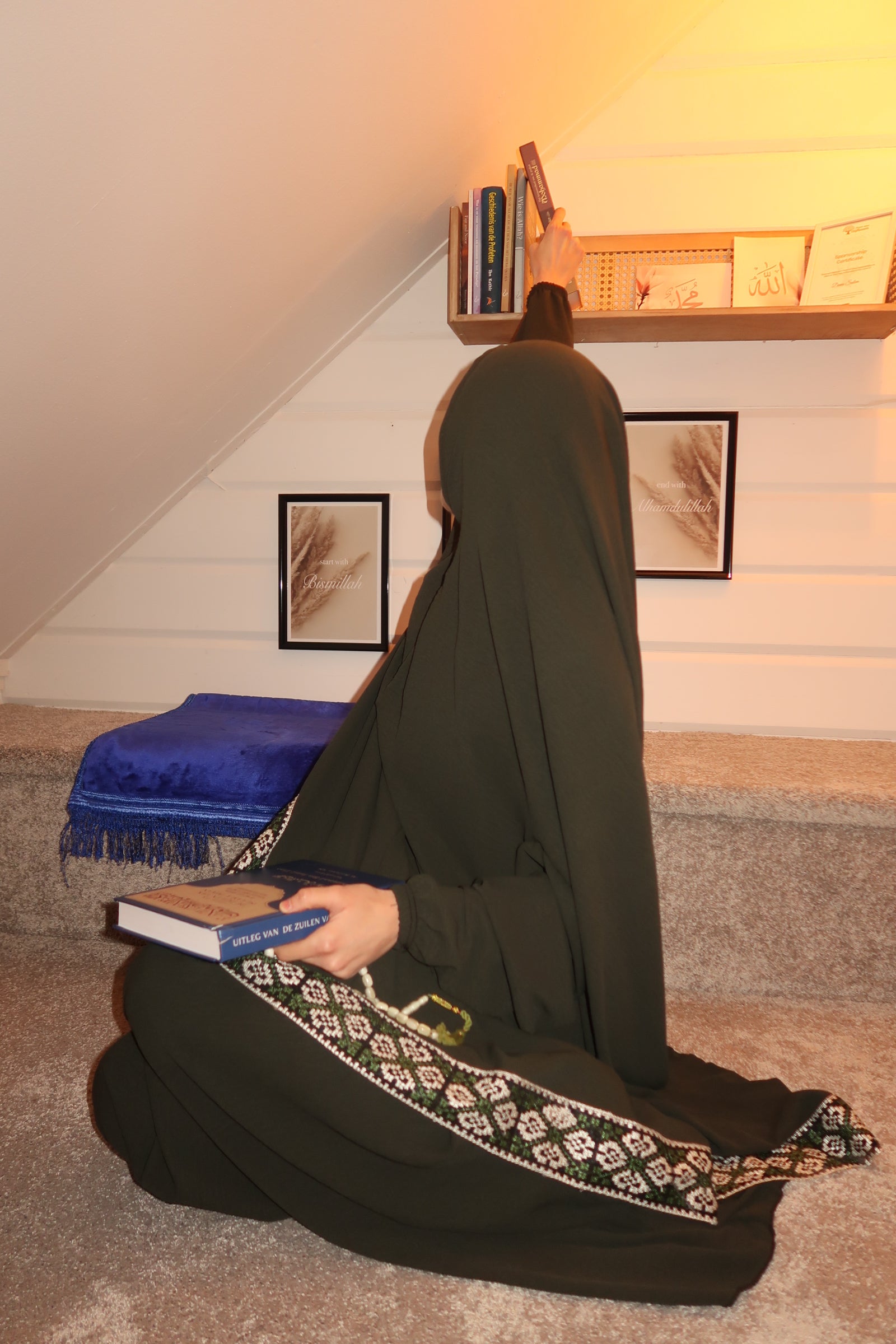 Prayer clothes