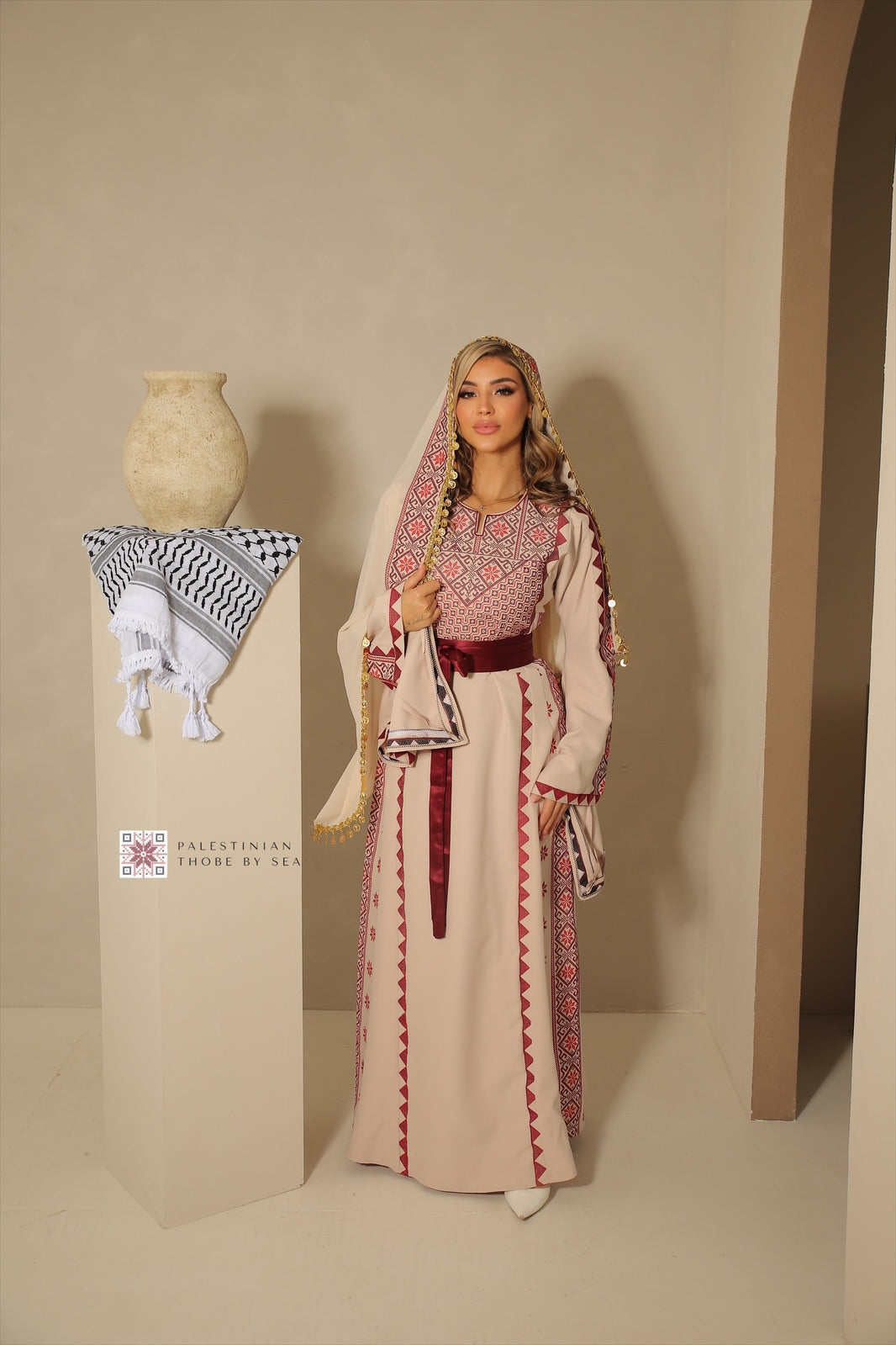 Bridal Al-Khalil whisper Thobe