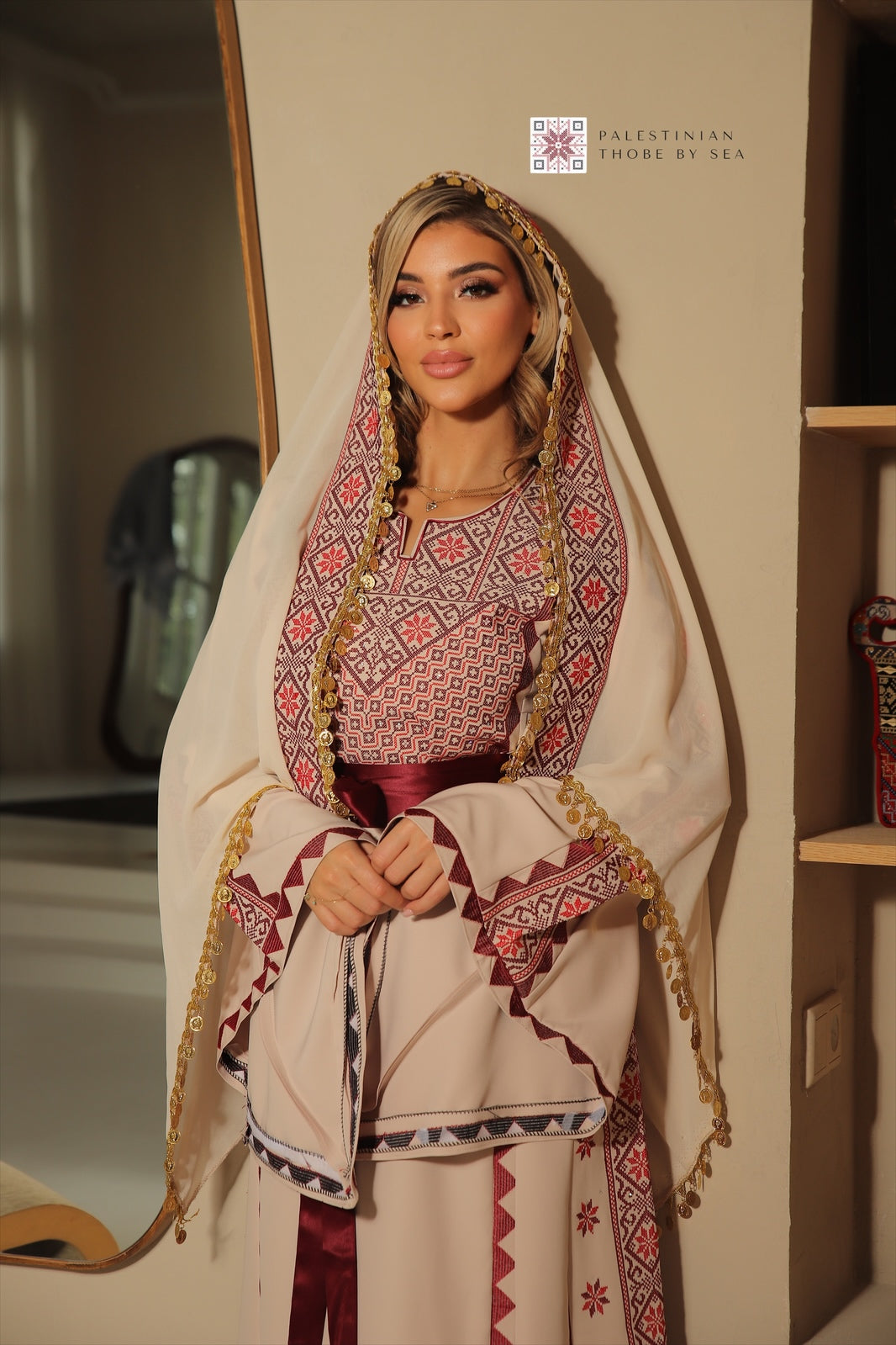Bridal Al-Khalil whisper Thobe
