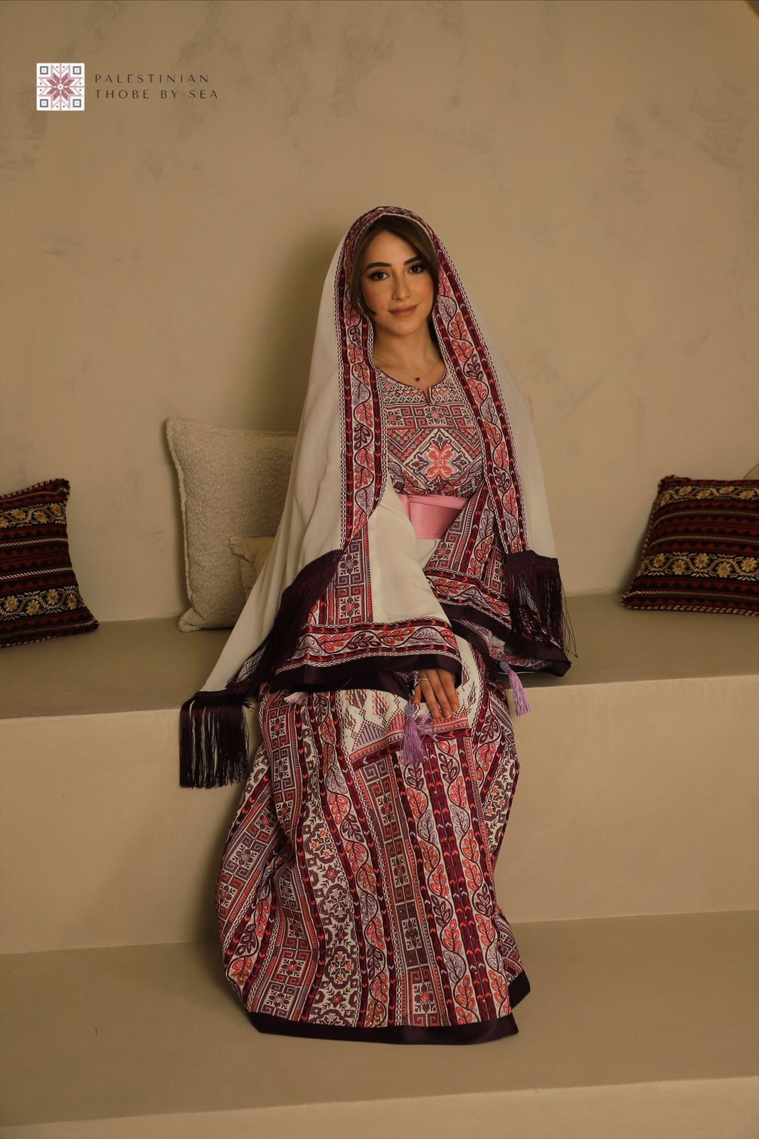 Bridal Bethlehem Thobe