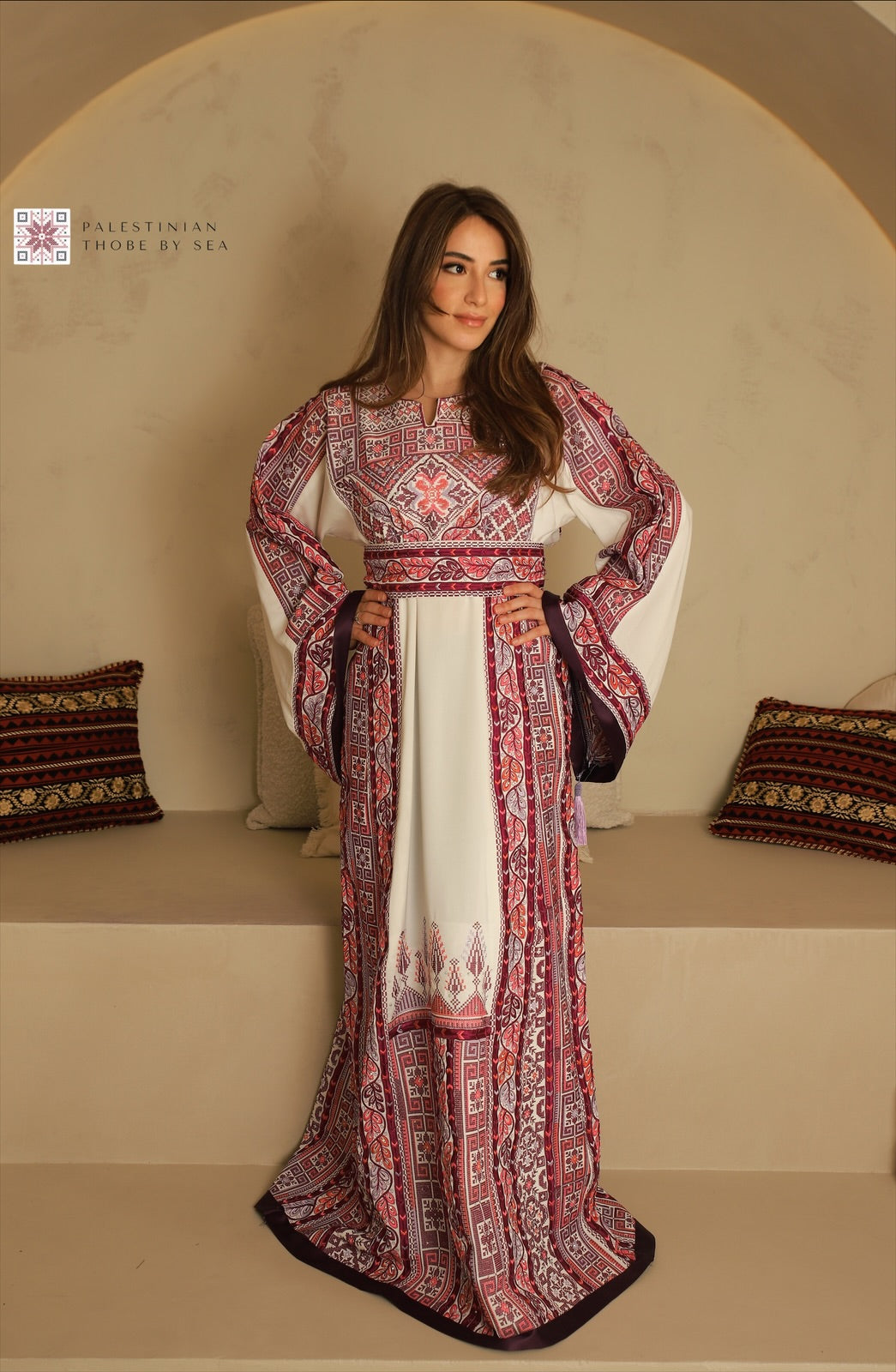 Bridal Bethlehem Thobe