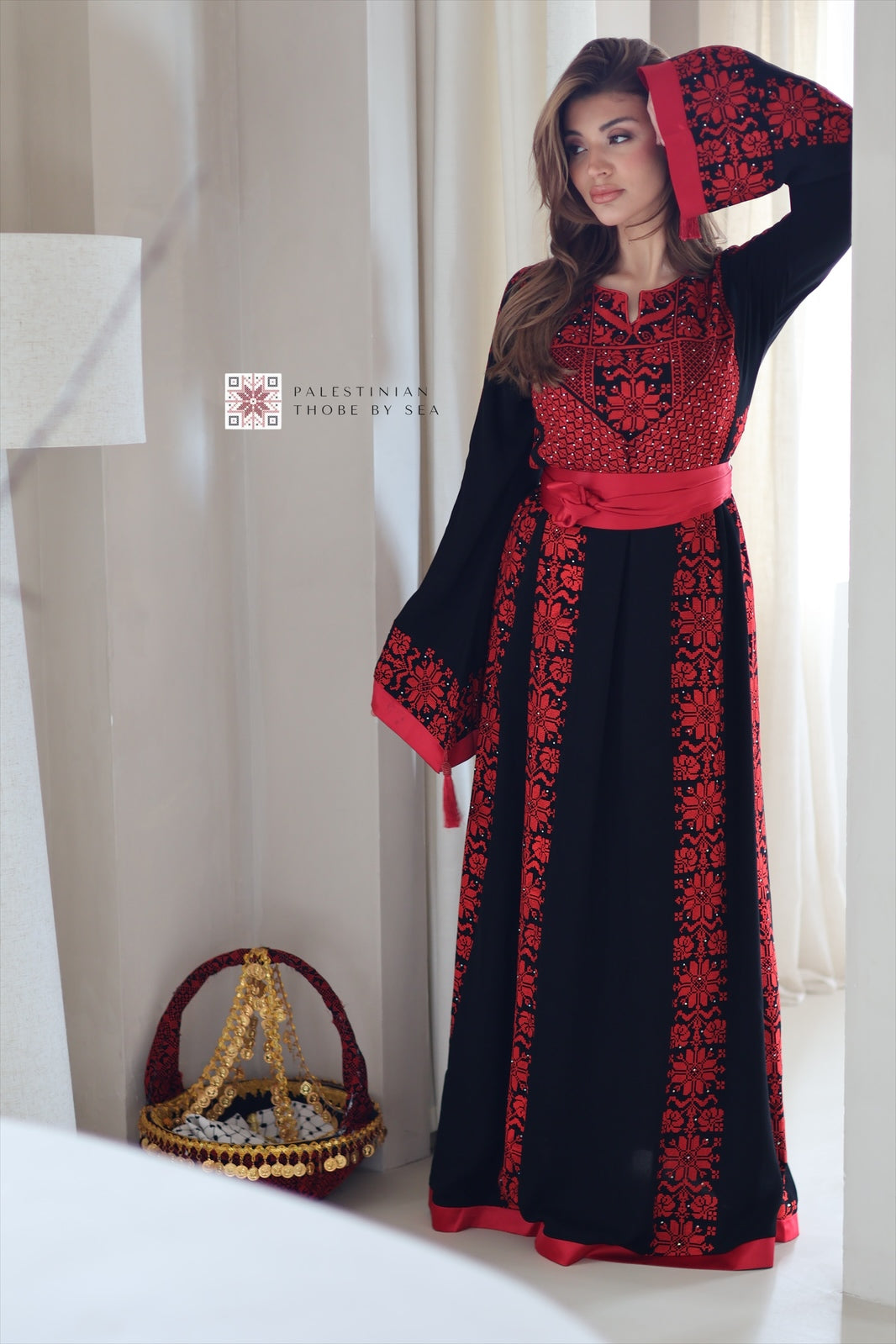 Bethlehem flame Thobe