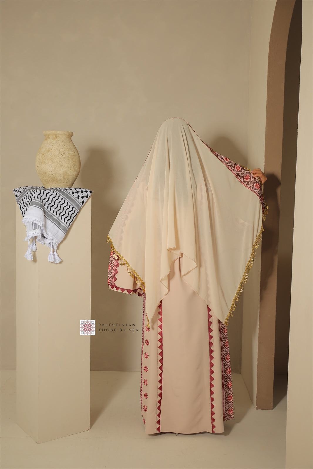 Bridal Al-Khalil whisper Thobe