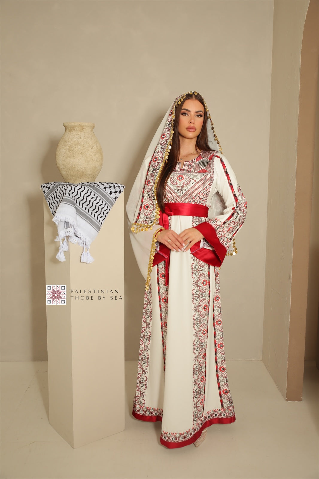Bridal Gaza dream Thobe