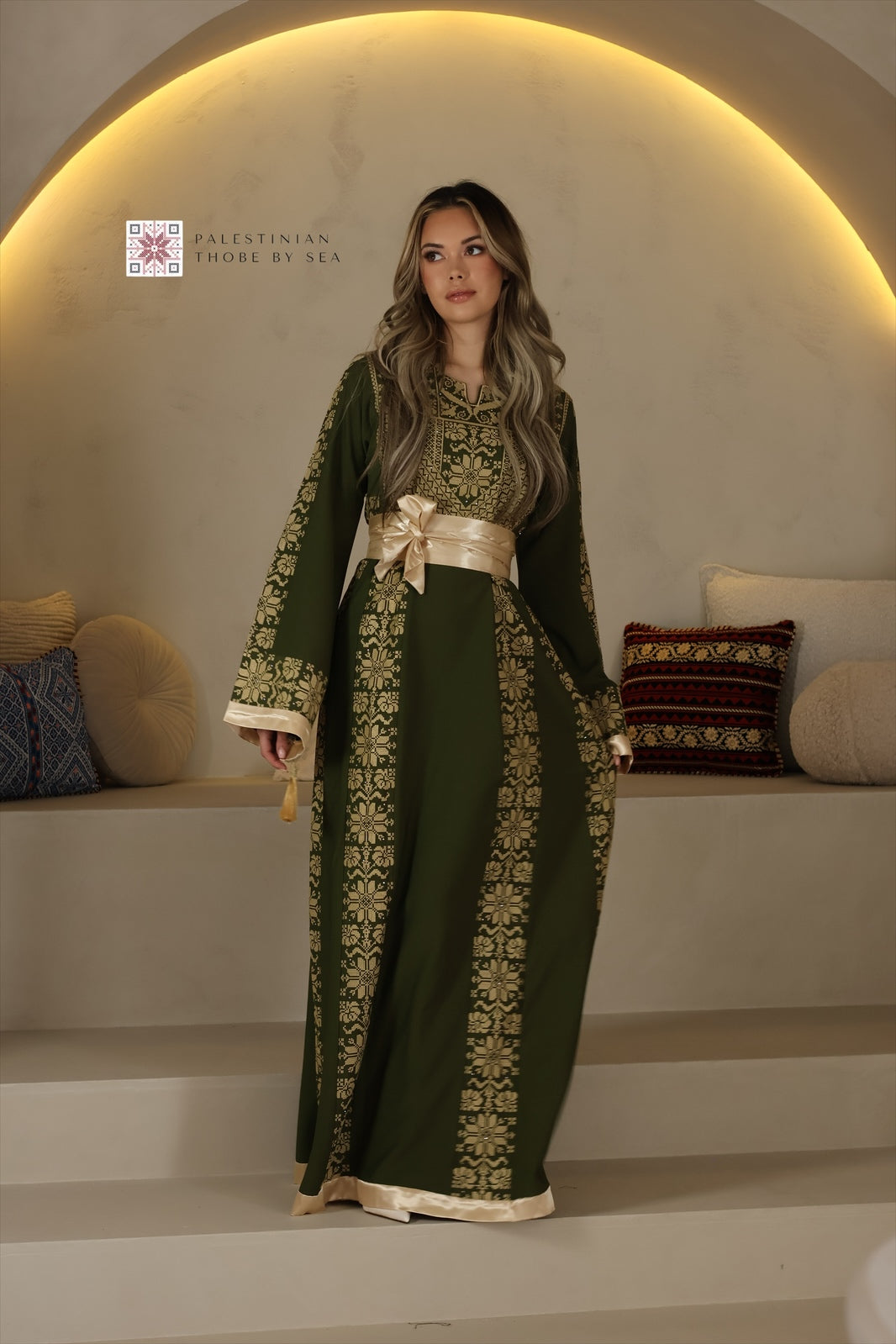 Bethlehem olive Thobe
