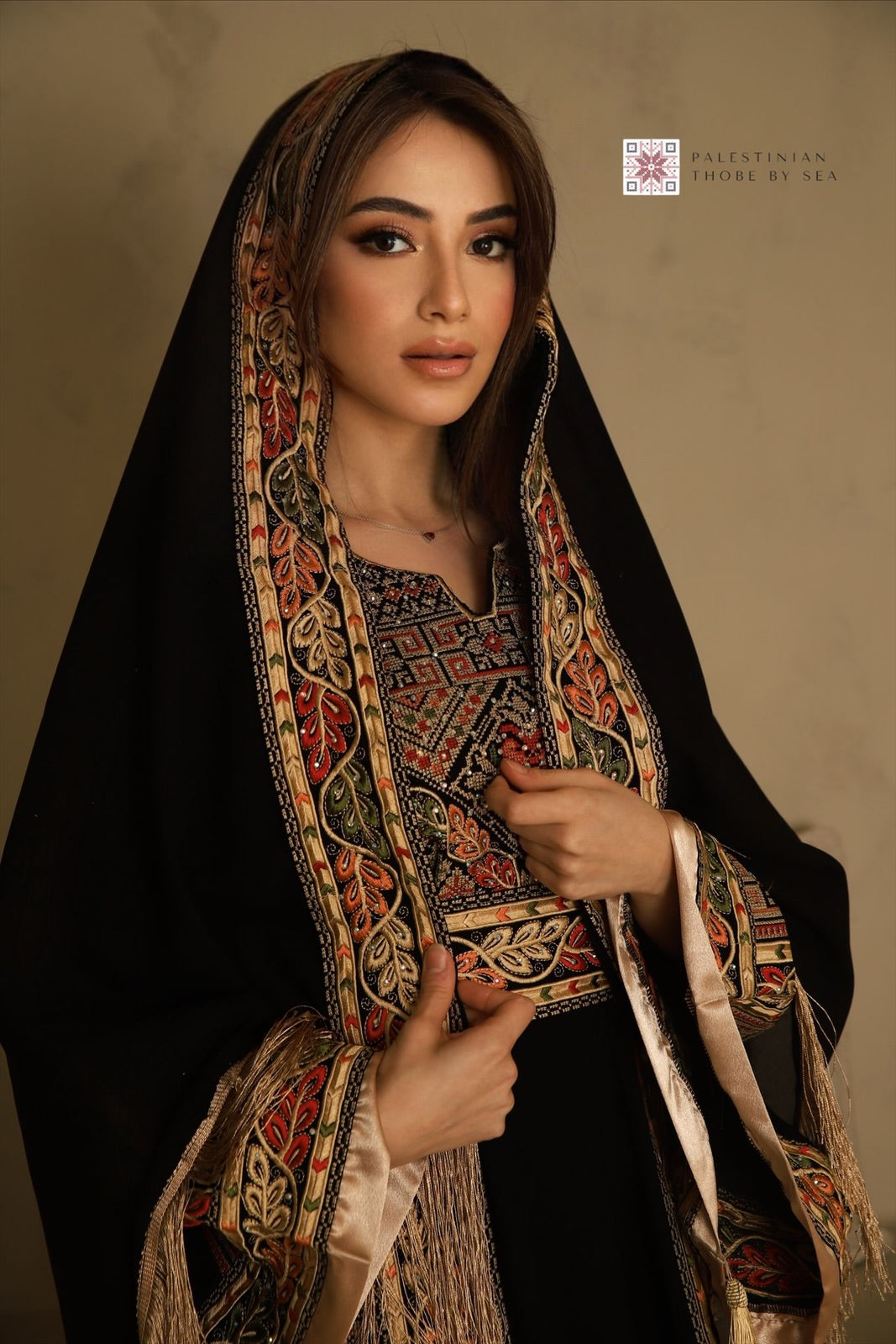 Bridal Bethlehem gold Thobe