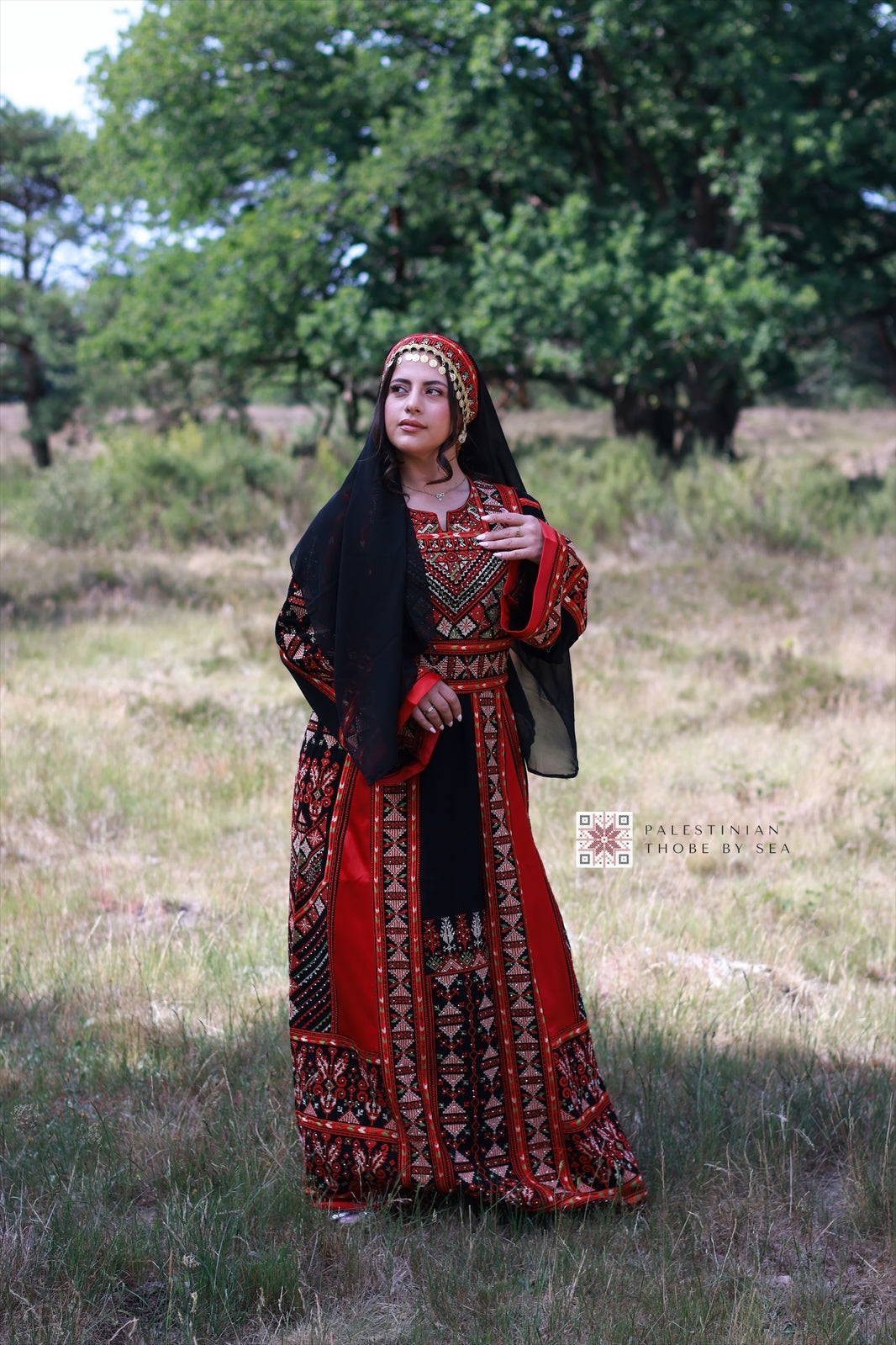 Bridal Beit Dajan legacy Thobe