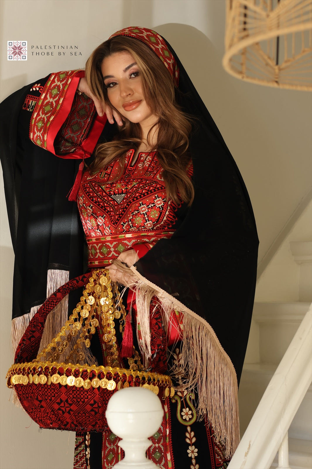Ramallah Eternal Bride Thobe
