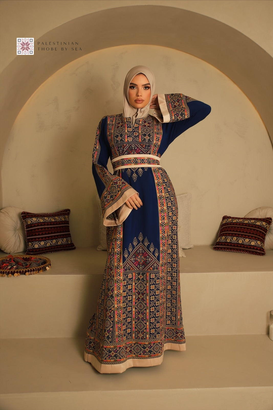 Ramallah royal Thobe
